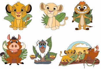 Disney Lion King Blind Box Pin