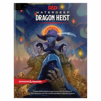 Dungeons and Dragons RPG Waterdeep Dragon Heist HC