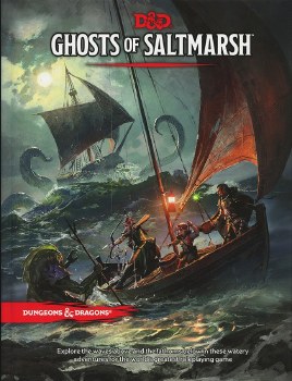 Dungeons and Dragons RPG Ghosts of Saltmarsh HC Dungeons and Dragons RPG Ghosts of Saltmarsh HC