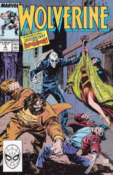 Wolverine (1988) #4