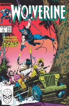 Wolverine (1988) #5