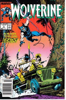 Wolverine (1988) #5