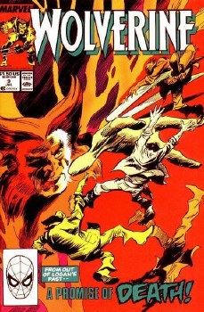 Wolverine (1988) #9