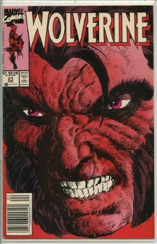 Wolverine (1988) #21