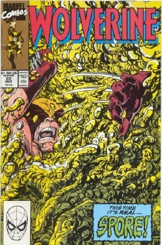 Wolverine (1988) #22