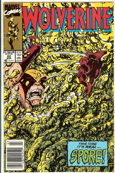 Wolverine (1988) #22
