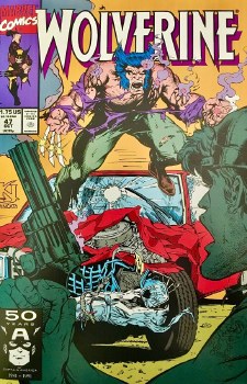 Wolverine (1988) #47