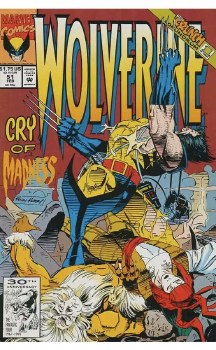 Wolverine (1988) #51