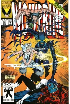 Wolverine (1988) #52