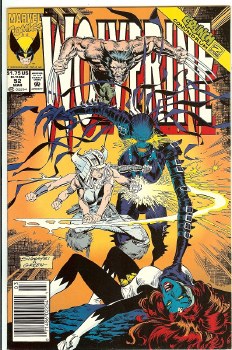 Wolverine (1988) #52