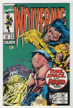 Wolverine (1988) #53