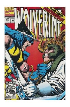 Wolverine (1988) #54