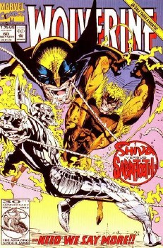 Wolverine (1988) #60