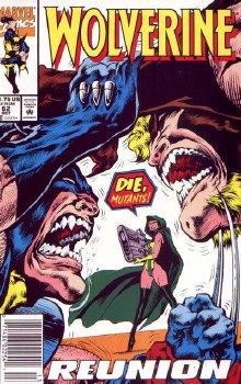 Wolverine (1988) #62