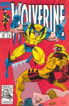 Wolverine (1988) #64