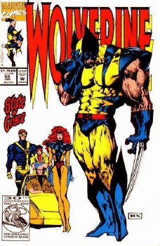 Wolverine (1988) #65