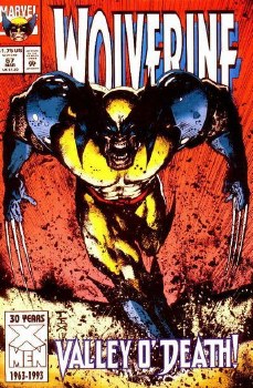 Wolverine (1988) #67