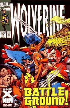 Wolverine (1988) #68