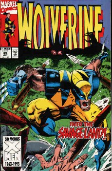 Wolverine (1988) #69
