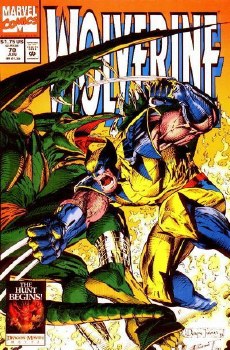 Wolverine (1988) #70