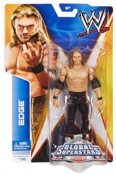 WWE Global Superstars Toronto Edge Action Figure