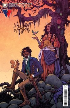 Wonder Woman (2016) #776 Cloonan Variant Cover