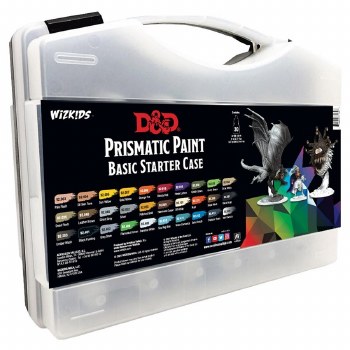 Dungeons and Dragons Prismatic Paint Basic Starter Case