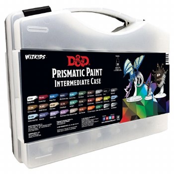 Dungeons and Dragons Prismatic Paint Intermediate Starter Case