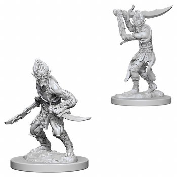 Dungeons and Dragons Nolzur's Marvelous Unpainted Githyanki Miniatures