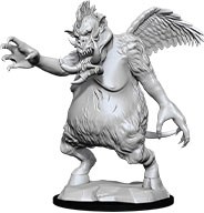 Dungeons and Dragons Nolzur's Marvelous Unpainted Nalfeshnee Miniatures