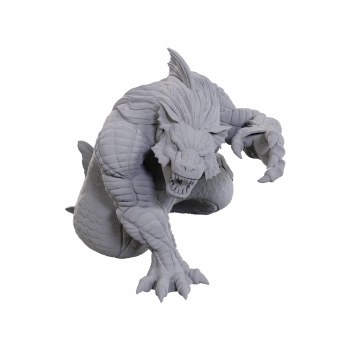 Dungeons and Dragons Nolzur's Marvellous Unpainted Sea Lion Miniature