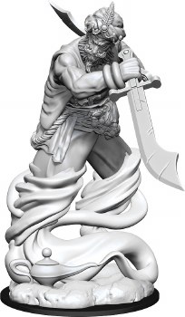 Dungeons and Dragons Nolzur's Marvelous Djinni Miniature