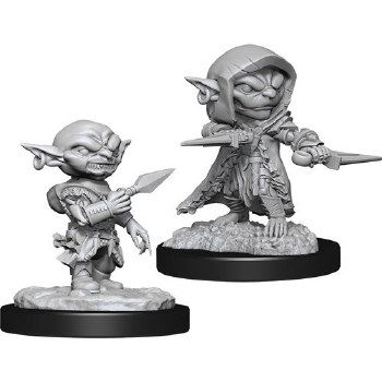 Pathfinder Deep Cuts Male Goblin Rogue Unpainted Miniatures