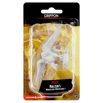 Dungeons and Dragons Nolzur's Marvelous Unpainted Griffon Miniature