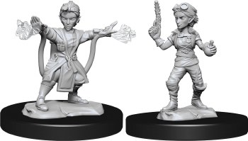 Dungeons and Dragons Nolzur's Marvelous Unpainted Gnome Female Artificer Miniatures