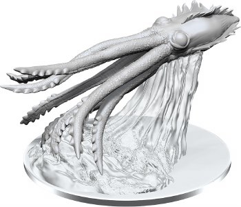 Dungeons and Dragons Nolzur's Marvellous Unpainted Juvenille Kraken Miniature