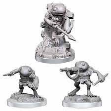 Dungeons and Dragons Nolzur's Marvelous Grungs Unpainted Miniatures