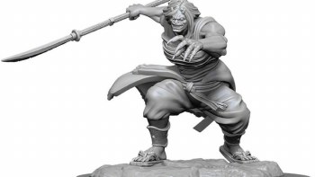 Dungeons and Dragons Nolzur's Marvelous Unpainted Oni Female Miniature