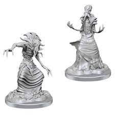 Dungeons and Dragons Nolzur's Marvelous Mind Flayers Unpainted Miniatures