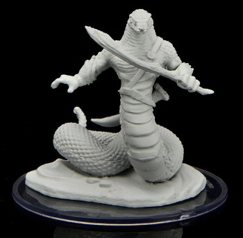 Dungeons and Dragons Nolzur's Marvellous Unpainted Yuan-Ti Abomination Miniature