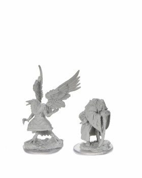 Dungeons and Dragons Nolzur's Marvelous Unpainted Wereravens Miniatures