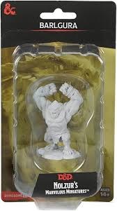 Dungeons and Dragons Nolzur's Marvelous Unpainted Barlgura Miniatures