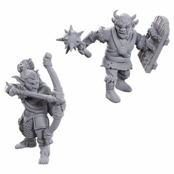 Dungeons and Dragons Nolzur's Marvelous Miniatures Goblins 50th Anniversary Limited Edition