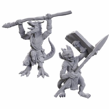 Dungeons and Dragons Nolzur's Marvelous Miniatures Kobolds 50th Anniversary Limited Edition