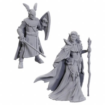 Dungeons and Dragons Nolzur's Marvelous Miniatures Elves 50th Anniversary Limited Edition