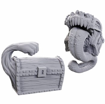 Dungeons and Dragons Nolzur's Marvelous Miniatures Mimics 50th Anniversary Limited Edition