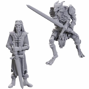 Dungeons and Dragons Nolzur's Marvelous Miniatures Skeleton Knights 50th Anniversary Limited Edition