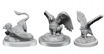 Dungeons and Dragons Nolzur's Marvelous Griffon Hatchlings Miniatures