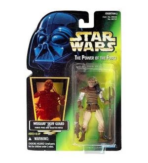 Star Wars Power of the Force Weequay Figure Star Wars Power of the Force Weequay Figure