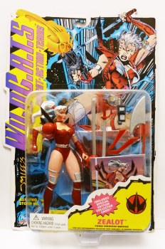 WildCATs Zealot Action Figure
